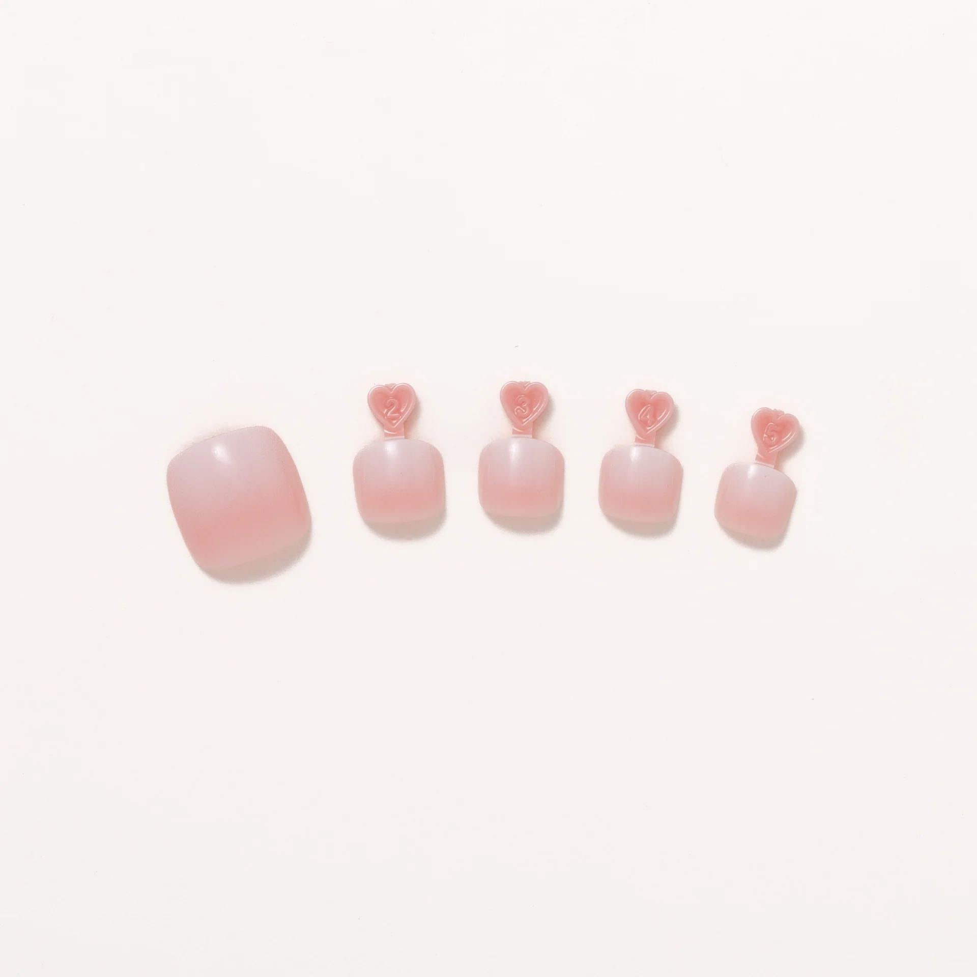 Ombre Peach