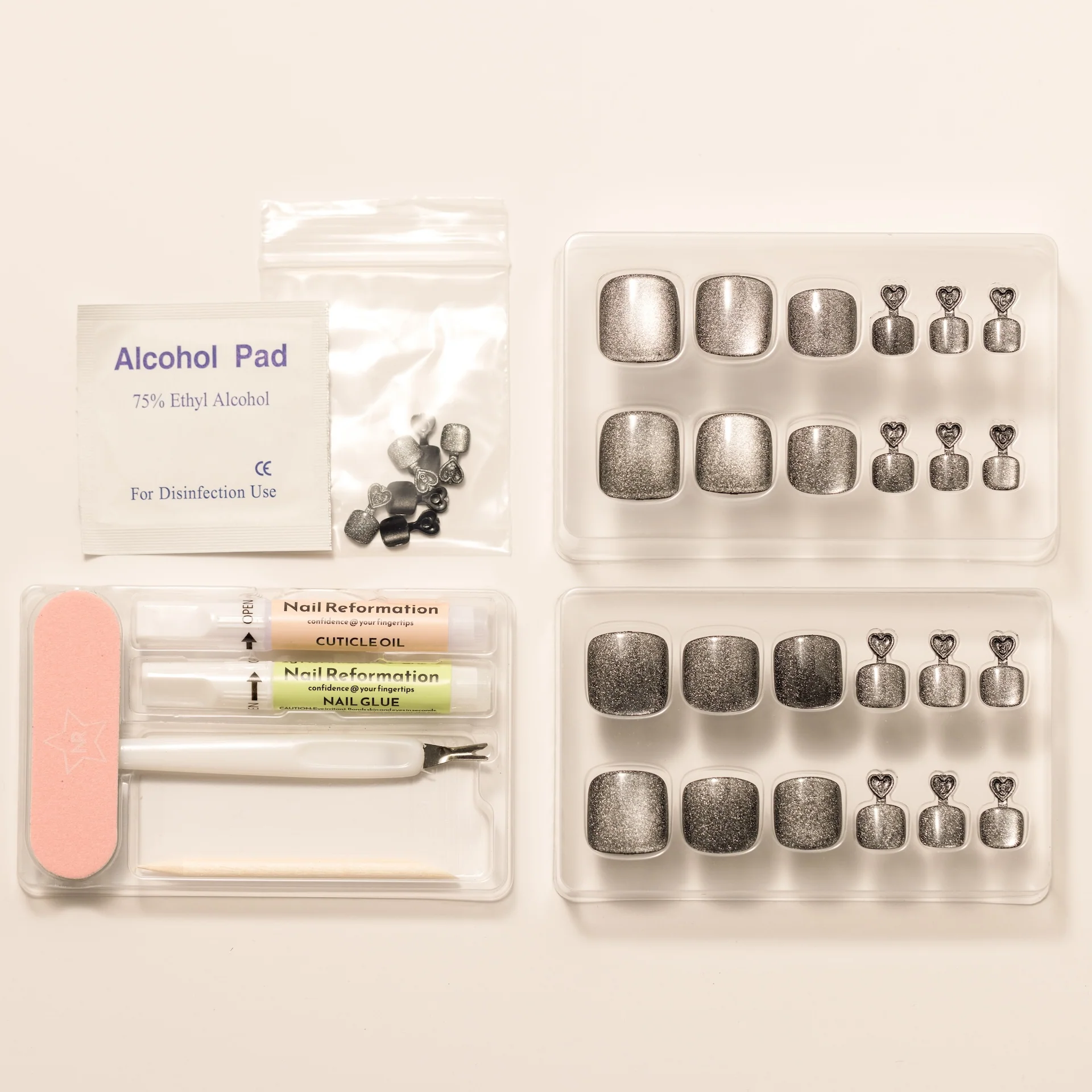 Stardust Toe Nails - Image 2