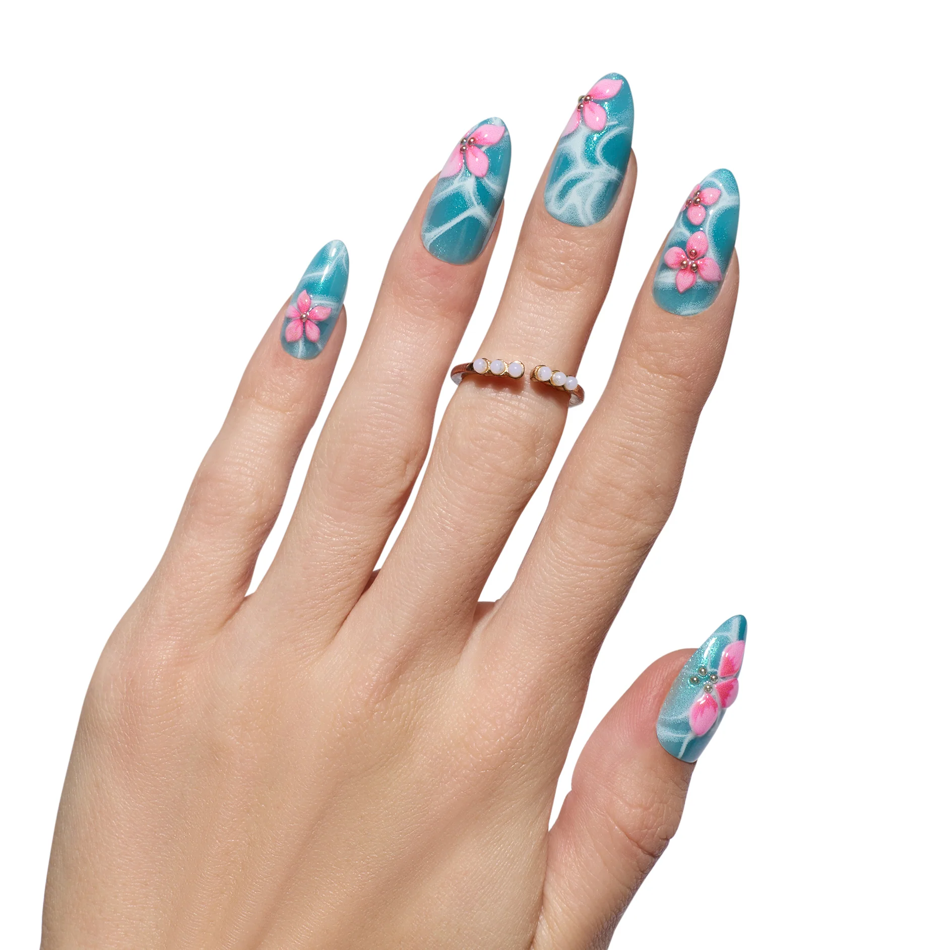 Aqua Blossom - Image 2